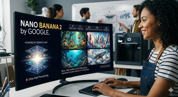 Google Unveils Nano Banana 2 The Next-Gen AI Image Tool Revolutionizing the Gemini App Experience