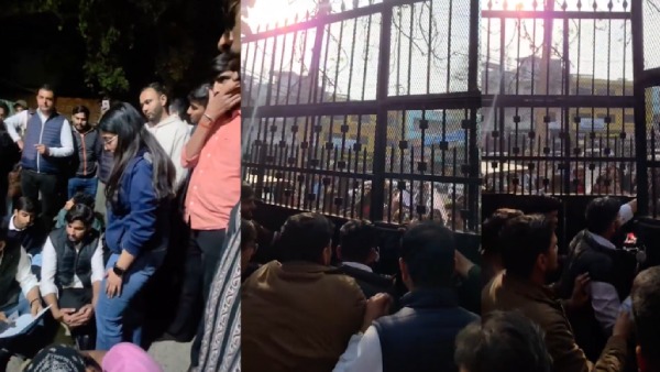 Hansraj College Principal Faces Backlash for Hosting Son Wedding in Campus Ground Delhi University Row Hansraj College Principal Faces Backlash for Hosting Son Wedding in Campus Ground Delhi University Row