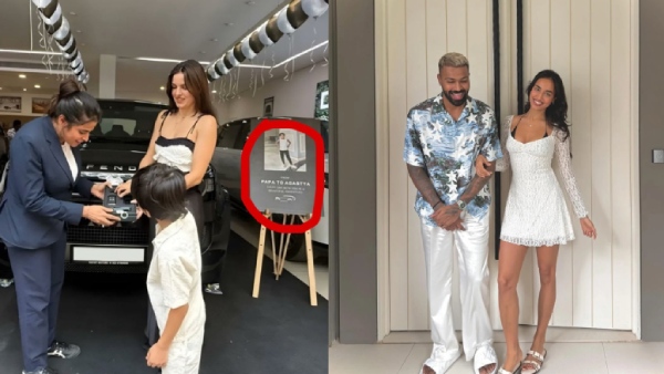 Hardik Pandya Gifts Rs 4 Crore Luxury Car to Ex-Wife Natasa and Son Agastya Details Inside Hardik Pandya Gifts Rs 4 Crore Luxury Car to Ex-Wife Natasa and Son Agastya Details Inside