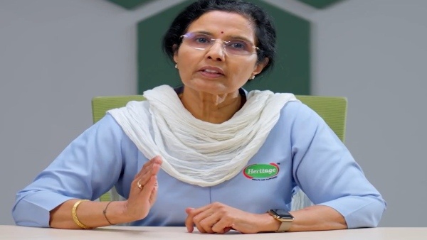 Heritage foods from 4 Crore to 4 000 Crore Nara Bhuvaneswari Clarifies Quality Standards Ghee Row Heritage foods from 4 Crore to 4 000 Crore Nara Bhuvaneswari Clarifies Quality Standards Ghee Row