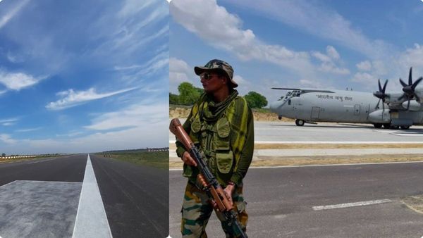 చైనా సరిహద్దు దగ్గర భారతదేశం యొక్క వ్యూహాత్మక మూవ్ హైవే రాఫెల్స్ మరియు గ్లోబ్ మాస్టర్స్ కోసం ఎయిర్స్ట్రిప్గా మారింది చైనా సరిహద్దు దగ్గర భారతదేశం యొక్క వ్యూహాత్మక మూవ్ హైవే రాఫెల్స్ మరియు గ్లోబ్ మాస్టర్స్ కోసం ఎయిర్స్ట్రిప్గా మారింది