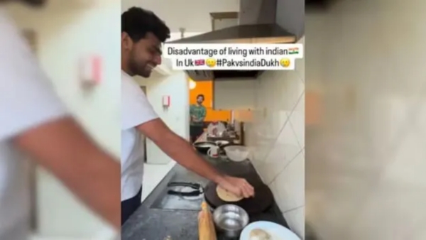 IndianPakistani Roommates in UK Divided by Indo-Pak Match United by Rent Viral video Banter IndianPakistani Roommates in UK Divided by Indo-Pak Match United by Rent Viral video Banter