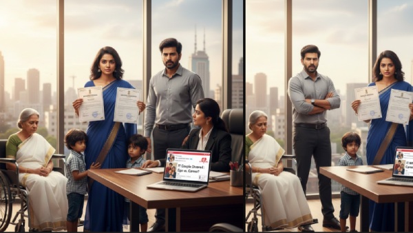 IT Couple Divorce Story IT Woman Quits Marriage Over Husband Demand to Leave Job for Mother-in-Law IT Couple Divorce Story IT Woman Quits Marriage Over Husband Demand to Leave Job for Mother-in-Law