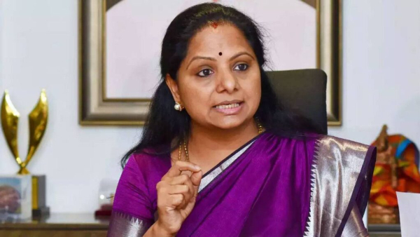 kavitha made sensational statement on her party process will be completed with in next three months