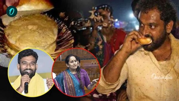 మేడారం జాతరలో కోవా బన్‌ విక్రేతను టార్గెట్ చేయడాన్ని రాజకీయ నేతలు ఖండించారు.