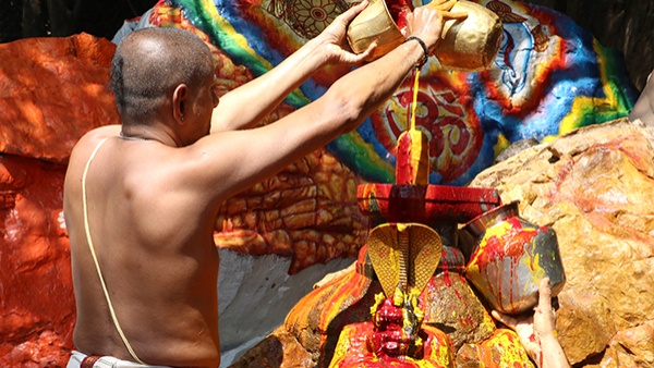 తిరుమలలోని క్షేత్రపాలక రుద్రుడు మహా శివరాత్రి సందర్భంగా పవిత్ర ఆదివారం నాడు అభిషేకం స్వీకరిస్తారు.