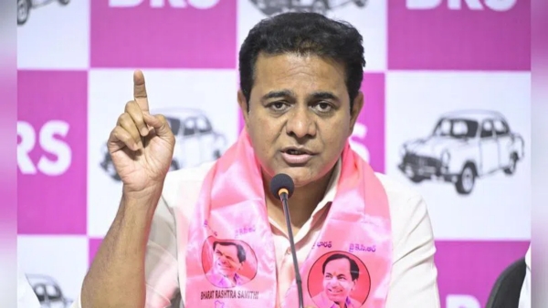 KTR Open Letter to CM Revanth Allocate Funds in 2026-27 Budget for Congress Poll Promises Now KTR Open Letter to CM Revanth Allocate Funds in 2026-27 Budget for Congress Poll Promises Now