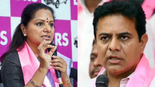 ktr counter to kavitha comments on him and municipal elections don t need to respond every person