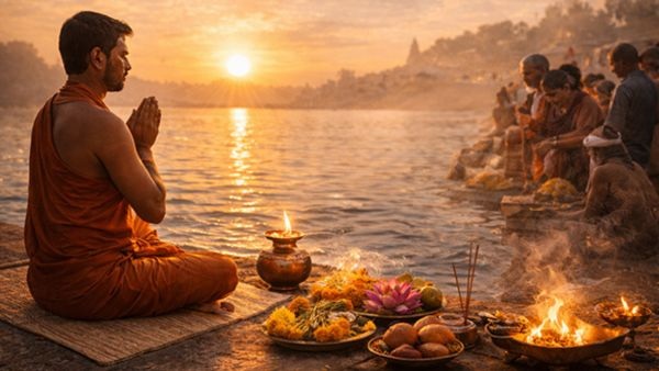 Kumbha Sankranti 2026 Guide Best Time for Holy Bath Surya Ashtakam Chanting and Remedies for Sun Dosha Kumbha Sankranti 2026 Guide Best Time for Holy Bath Surya Ashtakam Chanting and Remedies for Sun Dosha