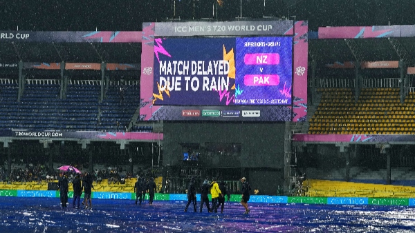 Super 8 Shock Pakistan s Key Match with New Zealand Abandoned by Rain in t20 World cup