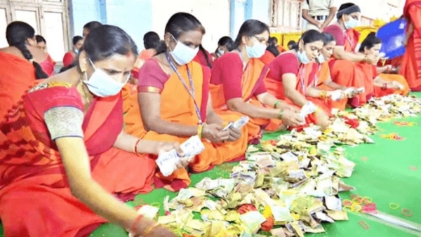 medaram maha jatara Temple Offerings Rs 6 04 Crore Collected in Just Two Days of Hundi Counting medaram maha jatara Temple Offerings Rs 6 04 Crore Collected in Just Two Days of Hundi Counting