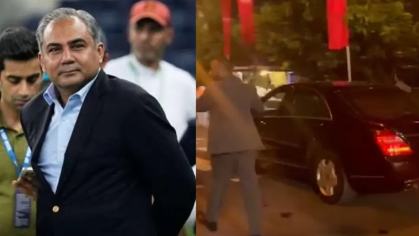 Mohsin Naqvi PCB Chairman Early Exit from Colombo Stadium during IND vs PAK match sparks buzz Mohsin Naqvi PCB Chairman Early Exit from Colombo Stadium during IND vs PAK match sparks buzz