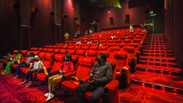 Telugu film industry Wont you give theaters during the festival season What is your strategy Telugu film industry Wont you give theaters during the festival season What is your strategy