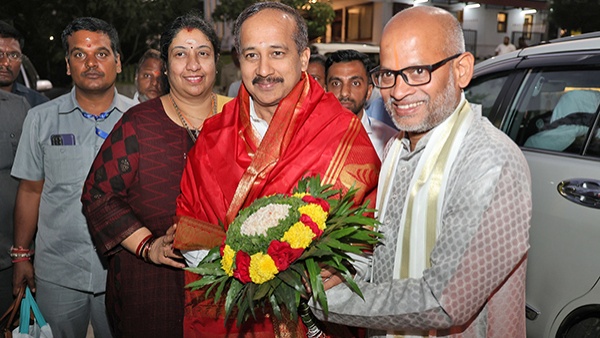 Muddada Ravichandra will Take Charge as TTD EO Inside Srivari Temple in Tirumala Today February 6 Muddada Ravichandra will Take Charge as TTD EO Inside Srivari Temple in Tirumala Today February 6