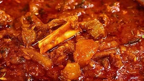 Telangana Mutton Budam Dosakaya Curry Traditional Home Style Recipe with good taste and benefits Telangana Mutton Budam Dosakaya Curry Traditional Home Style Recipe with good taste and benefits