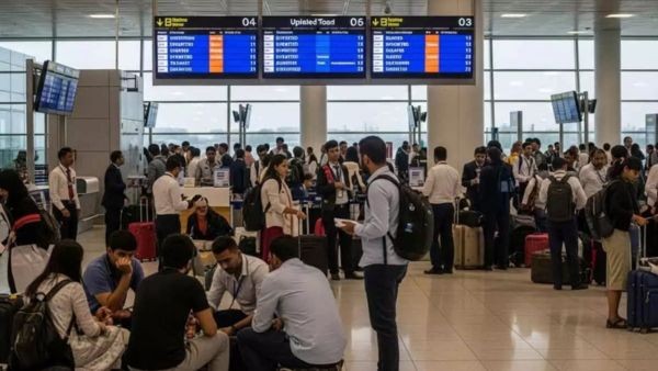 ఈరోజు విమానాలు ఎందుకు ఆలస్యం అయ్యాయి నావిటైర్ సిస్టమ్ వైఫల్యం ఢిల్లీ మరియు ముంబై విమానాశ్రయాలలో గందరగోళానికి కారణమవుతుంది