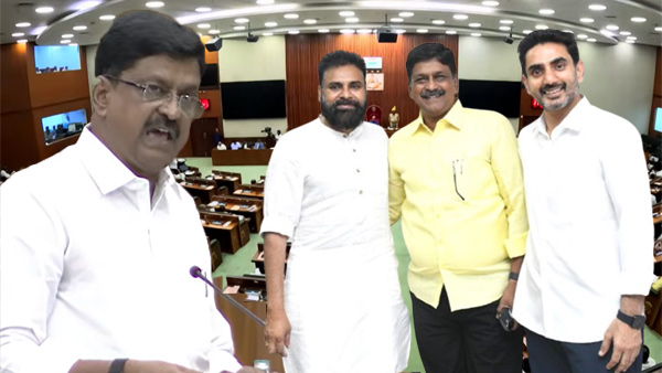 AP Budget Payyavula Kesav announces budget allocations and priorities in his speech details here AP Budget Payyavula Kesav announces budget allocations and priorities in his speech details here