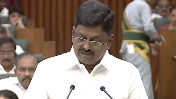 AP Finance Minister Payyavula Keshav Details YSRCP s Financial Misdeeds in Budget Speech AP Finance Minister Payyavula Keshav Details YSRCP s Financial Misdeeds in Budget Speech