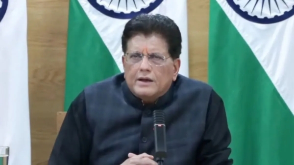 piyushgoyal central minister Delighted India and USA Trade Deal to Supercharge Indian Economy