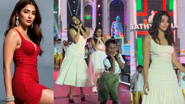 Pooja Hegde Joins Young Boy Onstage for Viral Monica Dance Video Breaks the Internet