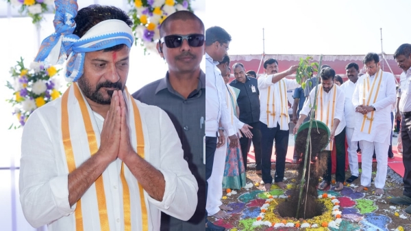 Revanth Fires Shots Kishan Reddy is KCR s Adopted Son BRS Now Blackmail Rajakeeya Samithi Revanth Fires Shots Kishan Reddy is KCR s Adopted Son BRS Now Blackmail Rajakeeya Samithi