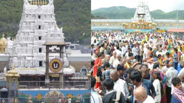 తిరుమలలో పవిత్రమైన మార్చి నెలను ఆవిష్కరించండి మరియు భక్తులు తప్పక చూడవలసిన ఉత్సవాలు మరియు మతపరమైన ఆచారాలు తిరుమలలో పవిత్రమైన మార్చి నెలను ఆవిష్కరించండి మరియు భక్తులు తప్పక చూడవలసిన ఉత్సవాలు మరియు మతపరమైన ఆచారాలు