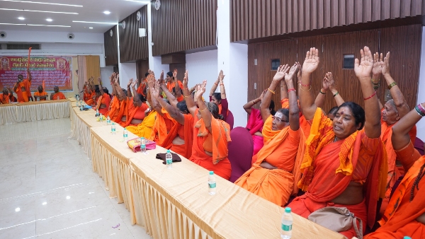 తిరుమల నెయ్యి కల్తీపై వైఎస్‌ జగన్‌పై హిందూ ధర్మ సాధు పరిషత్‌పై విశ్వాసం లేదు.