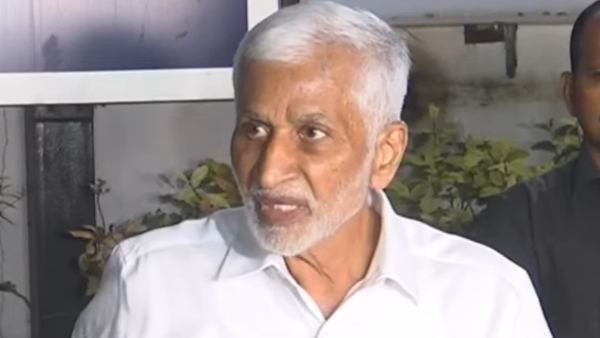 Vijayasai Reddy s Save Hindu Dharma Stance A Political Move Amidst Future Speculation