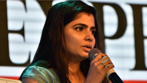 Singer Chinmayi Sripada Savage Reply to a Trolls Disgusting Comment and the Epstein scandal Singer Chinmayi Sripada Savage Reply to a Trolls Disgusting Comment and the Epstein scandal