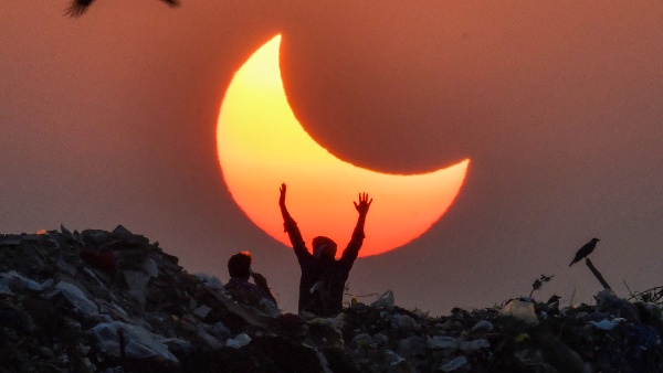 Annular solar eclipse will turn sun into a dramatic ring of fire today as Visual Wonder for Skygazers