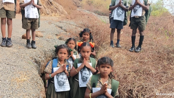 విజయనగరం జిల్లాలో రాయపాలెం నుంచి విద్యార్థులు-పవన్-కల్యాణ్, లోకేష్‌లకు అభ్యర్థన