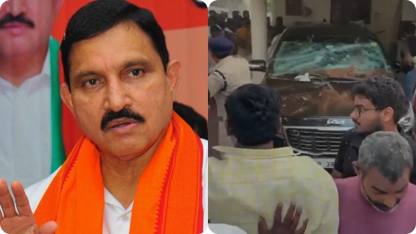 Sujana Chowdary Slams Both TDP and YSRCP Blaming Political Feud Over Ghee SIT Report for AP Unrest