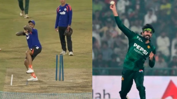 Suryakumar Yadav Channels Pakistan Mystery Spinner Usman Tariq Bowling Style during IND vs PAK game Suryakumar Yadav Channels Pakistan Mystery Spinner Usman Tariq Bowling Style during IND vs PAK game