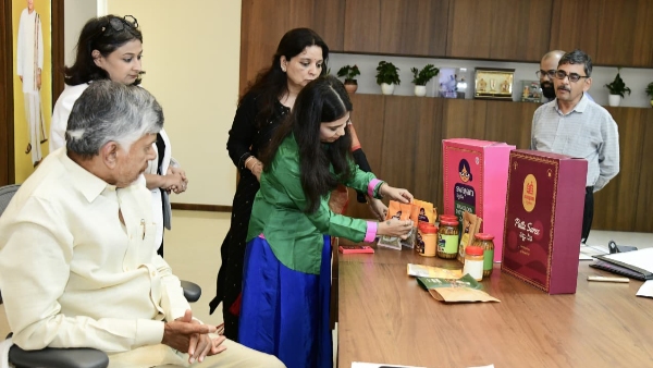 Chandrababu Orders Promotion of SHG Products Under Swayam Brand to Boost Market Reach Chandrababu Orders Promotion of SHG Products Under Swayam Brand to Boost Market Reach