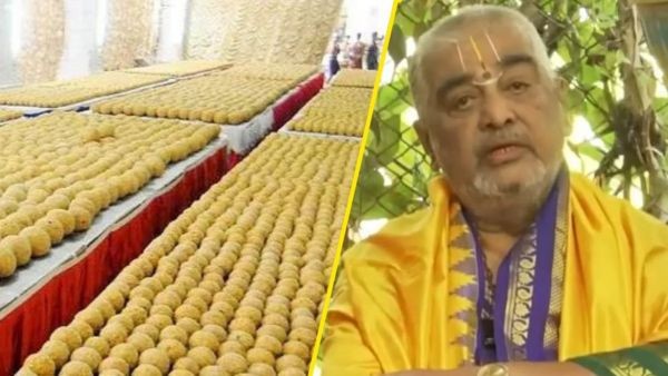 Tirumala Laddu Controversy Deepens as Chief Priest Alleges Adulteration in Naivedyam During Past Five Years Tirumala Laddu Controversy Deepens as Chief Priest Alleges Adulteration in Naivedyam During Past Five Years