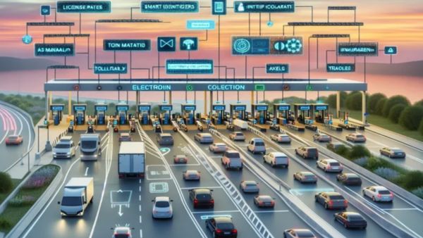 NHAI to Launch Multi Lane Barrier Free Flow Toll System on Vijayawada Guntur Highway Stretch Soon NHAI to Launch Multi Lane Barrier Free Flow Toll System on Vijayawada Guntur Highway Stretch Soon