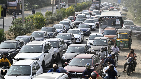 traffic police joint commissioner gave warning criminal cases on those who tampering number plates traffic police joint commissioner gave warning criminal cases on those who tampering number plates