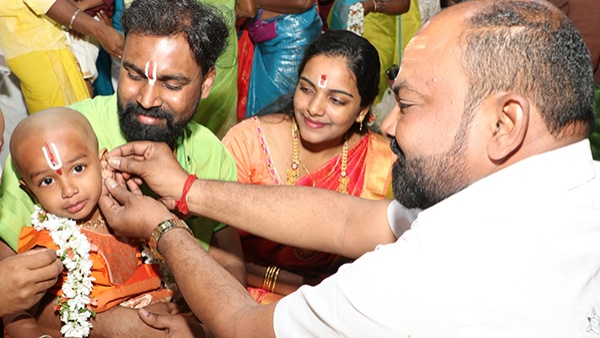 కళ్యాణ వేదిక తిరుమల ఉపనయనం నామకరణం మరియు మరిన్నింటిలో తక్కువ ధరలో పవిత్రమైన కార్యక్రమాలను TTD వసూలు చేసింది