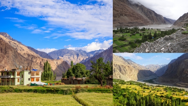 షియోక్ నది ఒడ్డున ఉన్న తుర్తుక్ గ్రామం లడఖ్ యొక్క దాగి ఉన్న స్వర్గం మీరు లడఖ్ ప్రాంతంలో తప్పక సందర్శించాలి