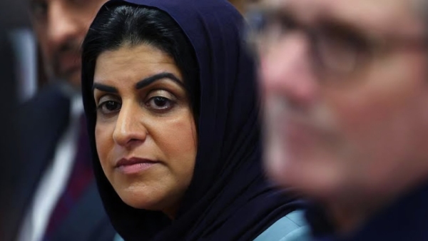 UK రాజకీయ సంక్షోభం ఎప్స్టీన్ రో మధ్య షబానా మహమూద్ మొదటి ముస్లిం మహిళ ప్రధాని అవుతారు UK రాజకీయ సంక్షోభం ఎప్స్టీన్ రో మధ్య షబానా మహమూద్ మొదటి ముస్లిం మహిళ ప్రధాని అవుతారు