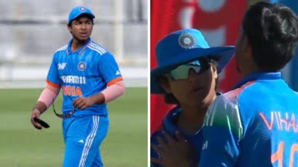 IND vs PAK Cricket Experts Slam Vaibhav Suryavanshi for Losing Cool vs Pakistan in U19 WC 2026 IND vs PAK Cricket Experts Slam Vaibhav Suryavanshi for Losing Cool vs Pakistan in U19 WC 2026