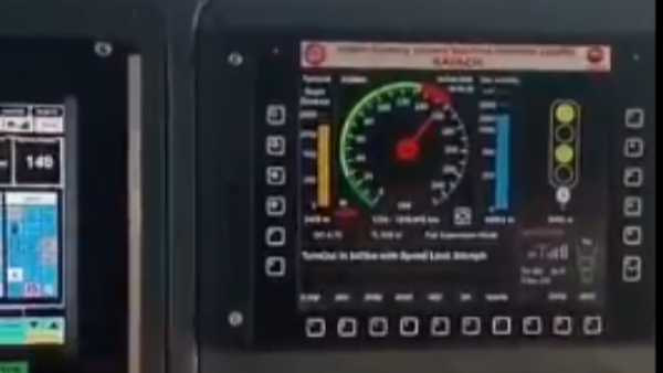 Vande Bharat Rake Used for 160 kmph Kavach Trial on Dadri-Tundla Route Vande Bharat Rake Used for 160 kmph Kavach Trial on Dadri-Tundla Route