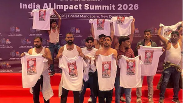 న్యూఢిల్లీలో జరిగిన ఏఐ సమ్మిట్‌లో యువజన కాంగ్రెస్ నిరసనపై వైఎస్‌ఆర్‌సీపీ అధినేత వైఎస్‌ జగన్‌ స్పందించారు