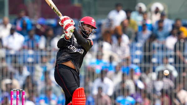 Yuvraj Samra 19 Canada Cricketer Becomes the Youngest Century Scorer T20 World Cup vs New Zealand Yuvraj Samra 19 Canada Cricketer Becomes the Youngest Century Scorer T20 World Cup vs New Zealand