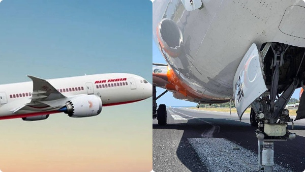Hyderabad-Phuket Air India Express Flight Damages Runway After Hard Landing Hyderabad-Phuket Air India Express Flight Damages Runway After Hard Landing