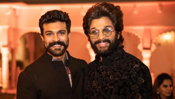 Allu Arjun expresses deep bond says Mega Power Star Ram Charan is dearer than life itself Allu Arjun expresses deep bond says Mega Power Star Ram Charan is dearer than life itself