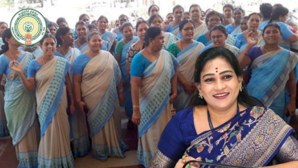 ఆంధ్రప్రదేశ్ ప్రభుత్వం అంగన్‌వాడీ సంక్షేమానికి వేతనాల పెంపుతో 5G ఫోన్‌లు మరియు మౌలిక సదుపాయాల పుష్ HM అనిత