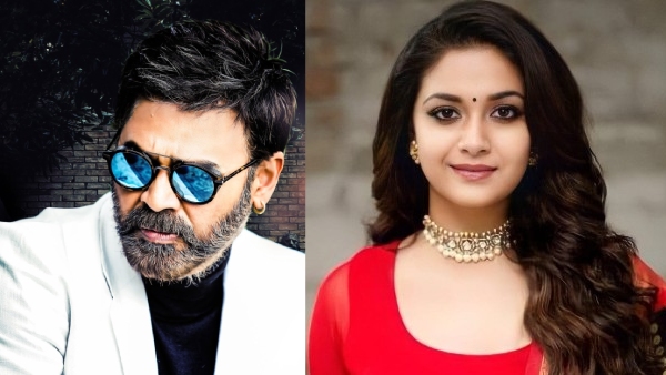 Anil Ravipudi Multistarrer Krithi Shetty to Romance Kalyan Ram Keerthy Suresh Pairs with Venky