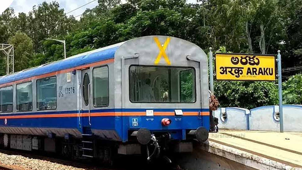 Jolt for Araku Tourism Key Visakhapatnam-Kirandul Passenger Train Halted for Upgrades Jolt for Araku Tourism Key Visakhapatnam-Kirandul Passenger Train Halted for Upgrades