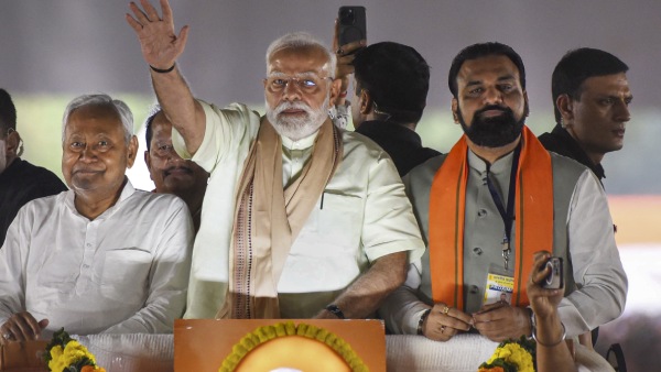 బీహార్ తదుపరి ముఖ్యమంత్రి నితీష్ కుమార్ రేసులో సామ్రాట్ చౌదరి మరియు నిత్యానంద్ రాయ్ రాజీనామా